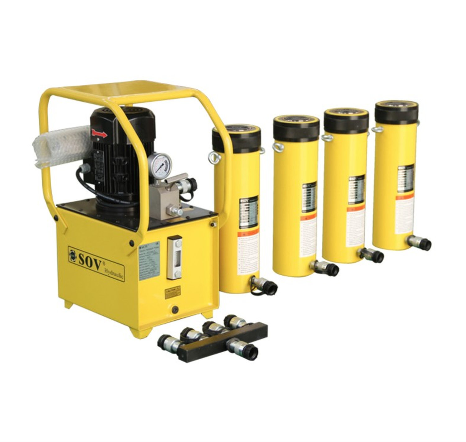 Xi lanh đa năng Enerpac RC-Series single-acting 5-100 tấn