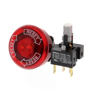Công tắc điện cơ bật nhanh dùng cho dòng điện không quá 11A - A165E-LS-24D-01 / A16E7003C