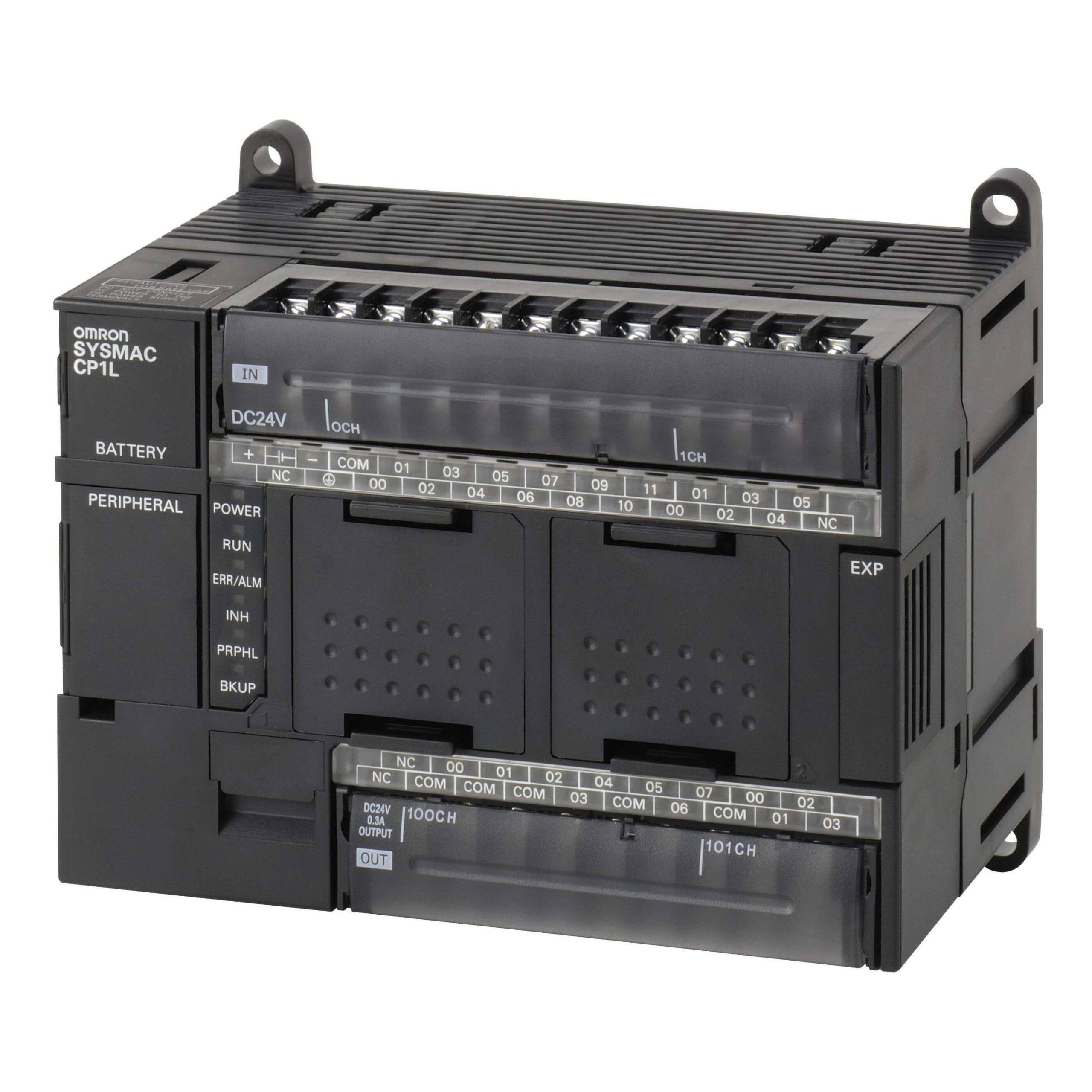 Bộ điều khiển lập trình phù hợp cho điều khiển phân tán - CP1L-M30DR-A / CP1W0031M