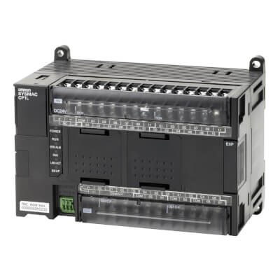 Bộ điều khiển lập trình phù hợp cho điều khiển phân tán - CP1L-EM40DR-D / CP1W0154F