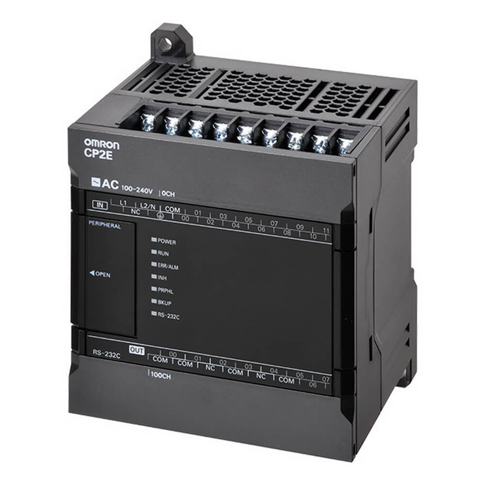 Bộ điều khiển lập trình phù hợp cho điều khiển phân tán - CP2E-E14DR-A / CP2W0035G