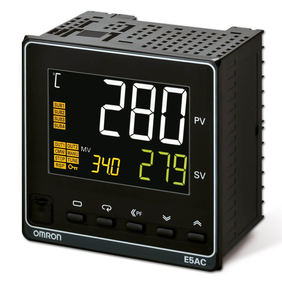 Bộ ổn nhiệt hoạt động bằng điện - E5AC-RX4A5M-000 / E5AC3000A