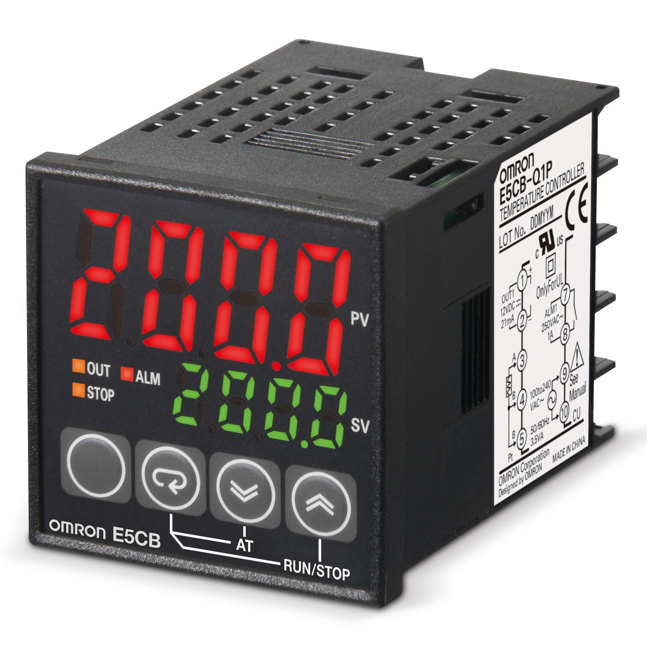 Bộ ổn nhiệt hoạt động bằng điện - E5CB-Q1TC AC100-240 / E5CB0005R