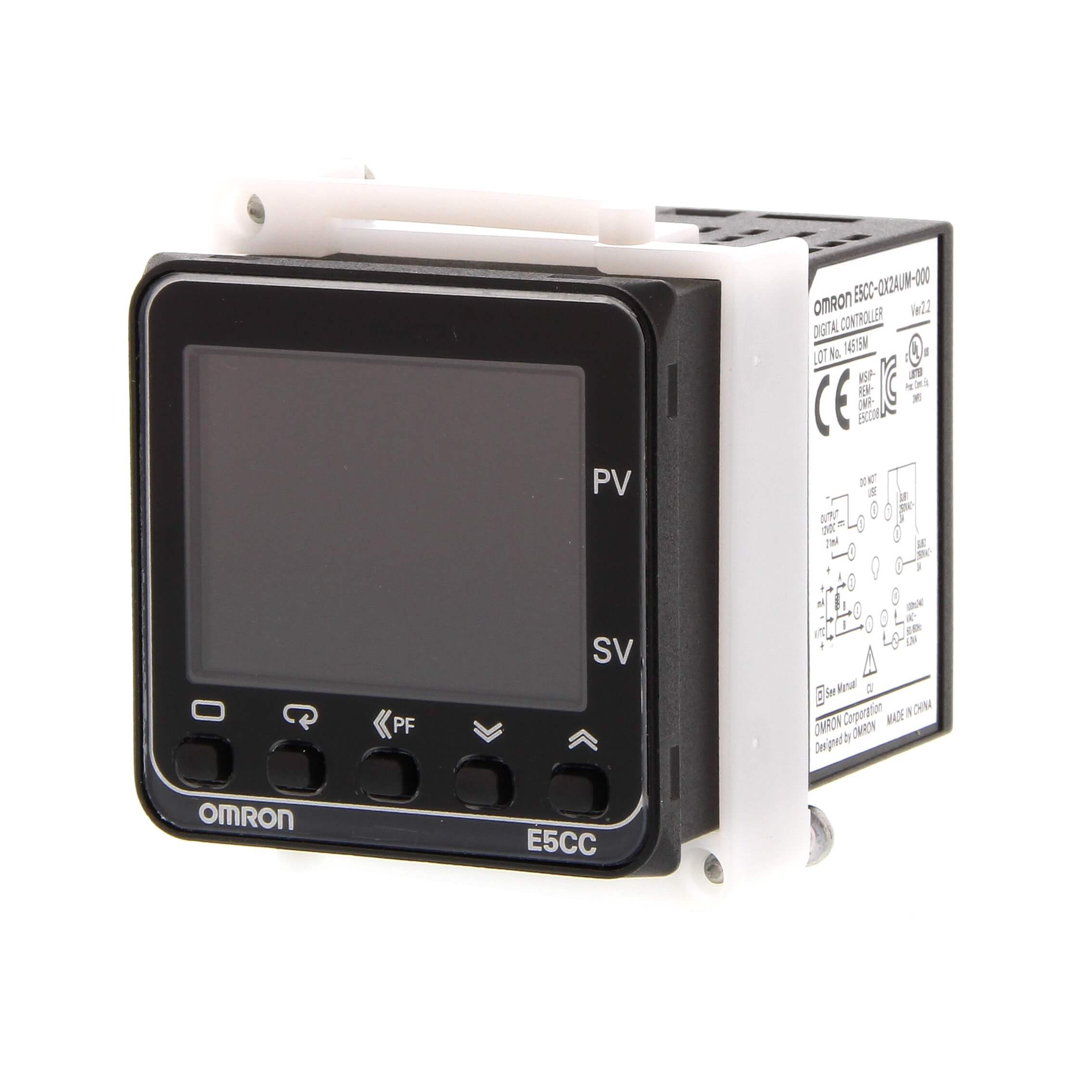 Bộ ổn nhiệt hoạt động bằng điện - E5CC-RW1AUM-000 / E5CC1166G