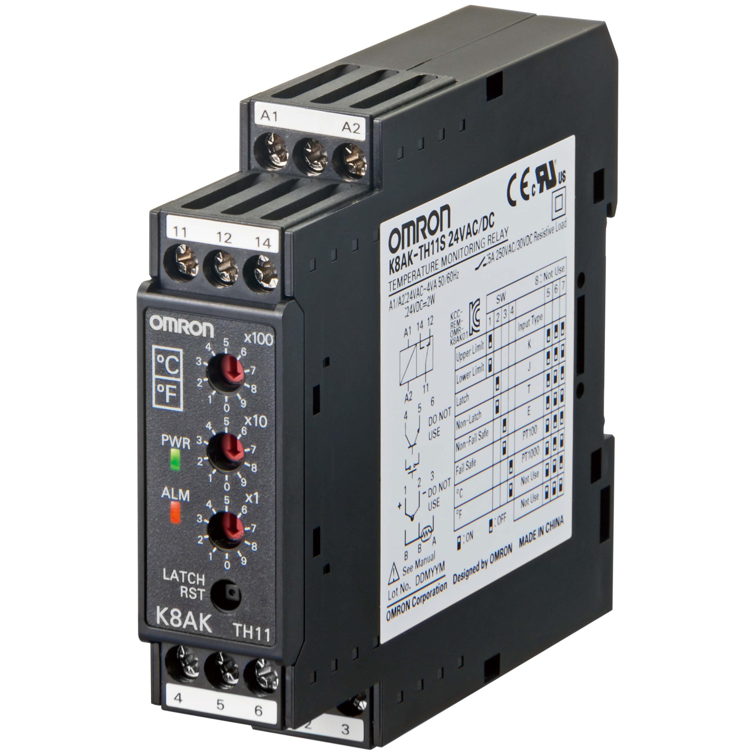 Bộ theo dõi nhiệt - K8AK-TH12S 100-240VAC / K8AK0032A