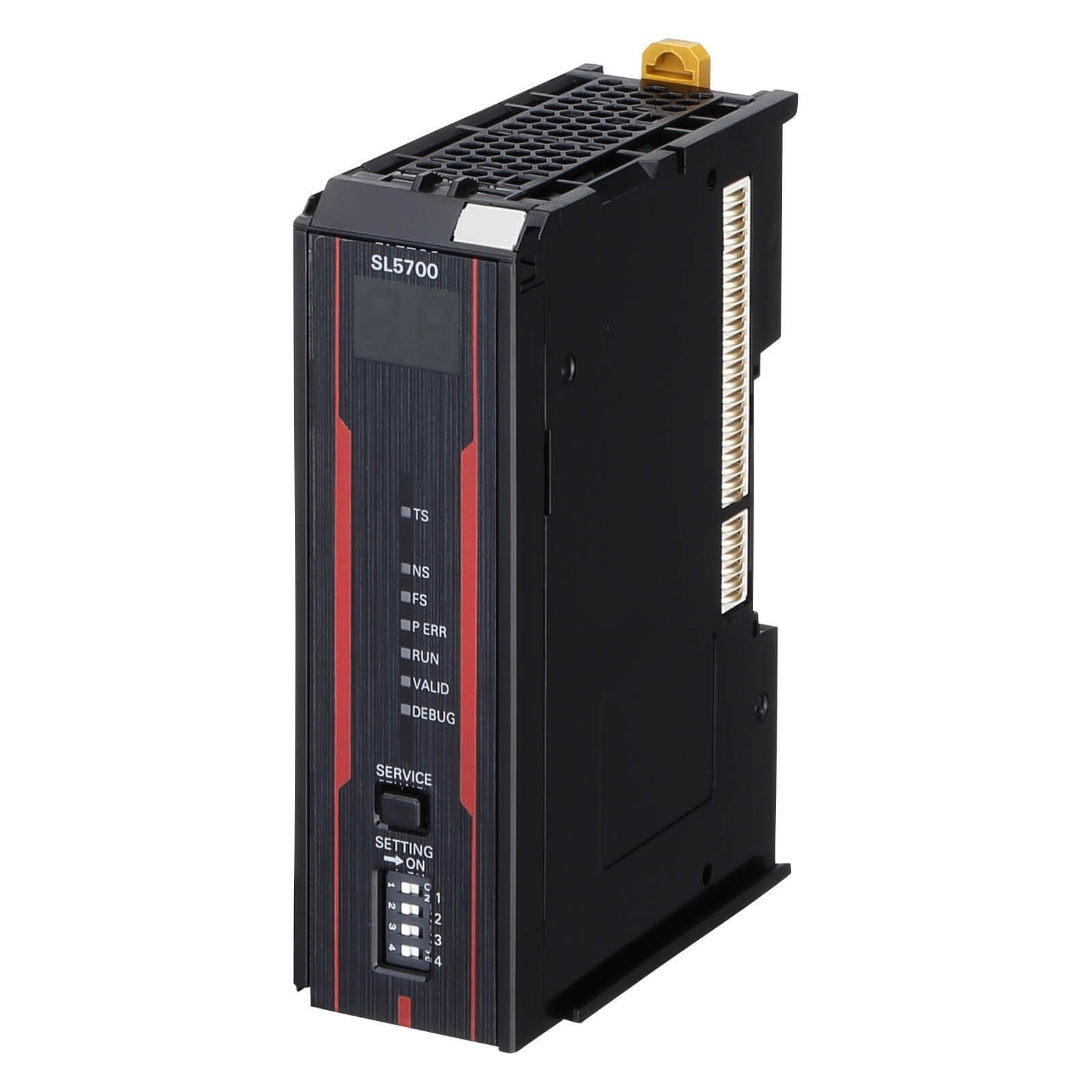 Bộ điều khiển an toàn, có trang bị bộ xử lý lập trình - L/N 24523M, nhãn hiệu Omron - Part number: NX-SL5700 / NXS30010B