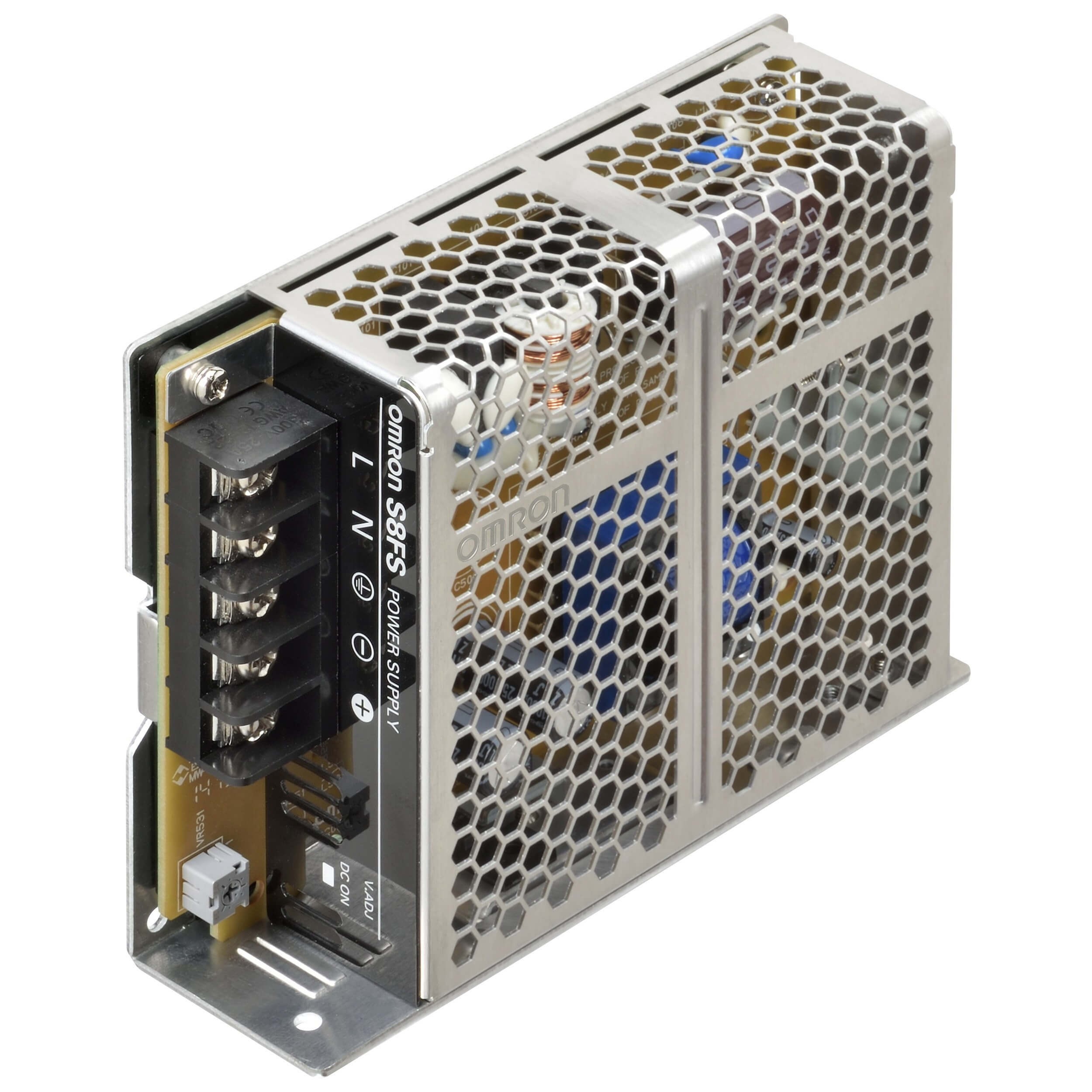 Bộ nguồn dùng để cấp điện cho các thiết bị sử dụng điện áp 1 chiều (DC) - S8FS-C05005 / S8FS0013C