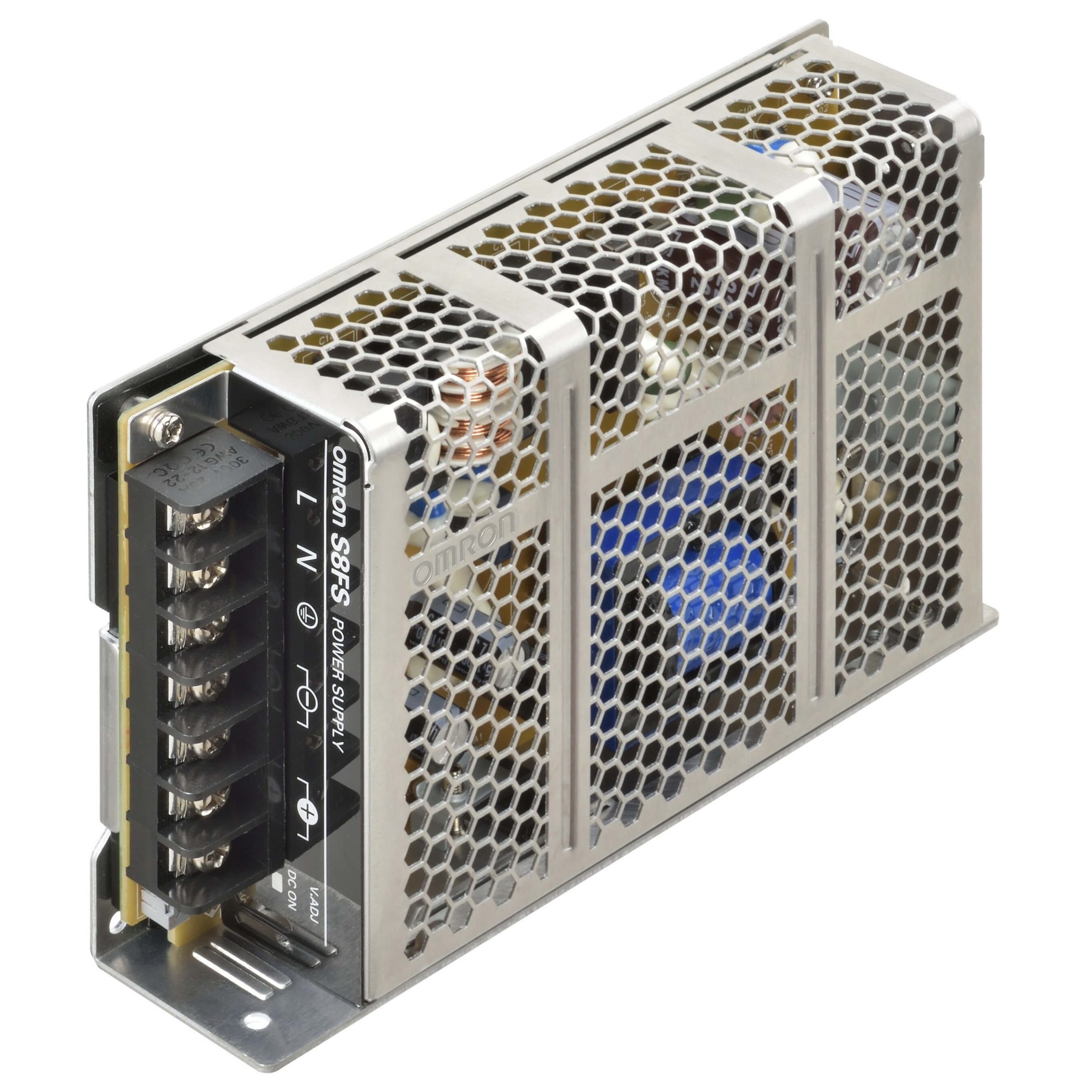 Bộ nguồn dùng để cấp điện cho các thiết bị sử dụng điện áp 1 chiều (DC) - S8FS-C07524 / S8FS0021D