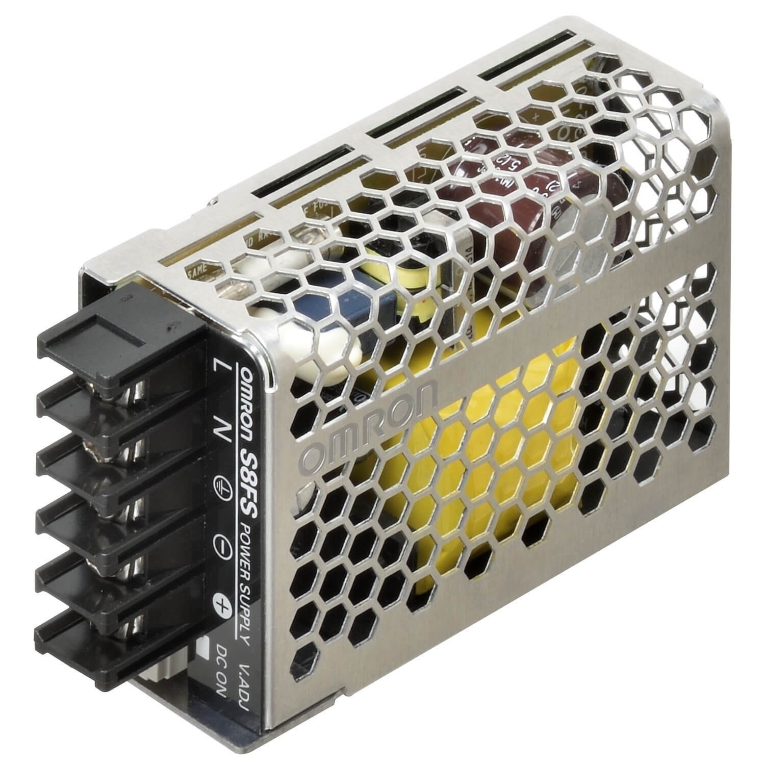 Bộ nguồn dùng để cấp điện cho các thiết bị sử dụng điện áp 1 chiều (DC) - S8FS-C01505J / S8FS0048F
