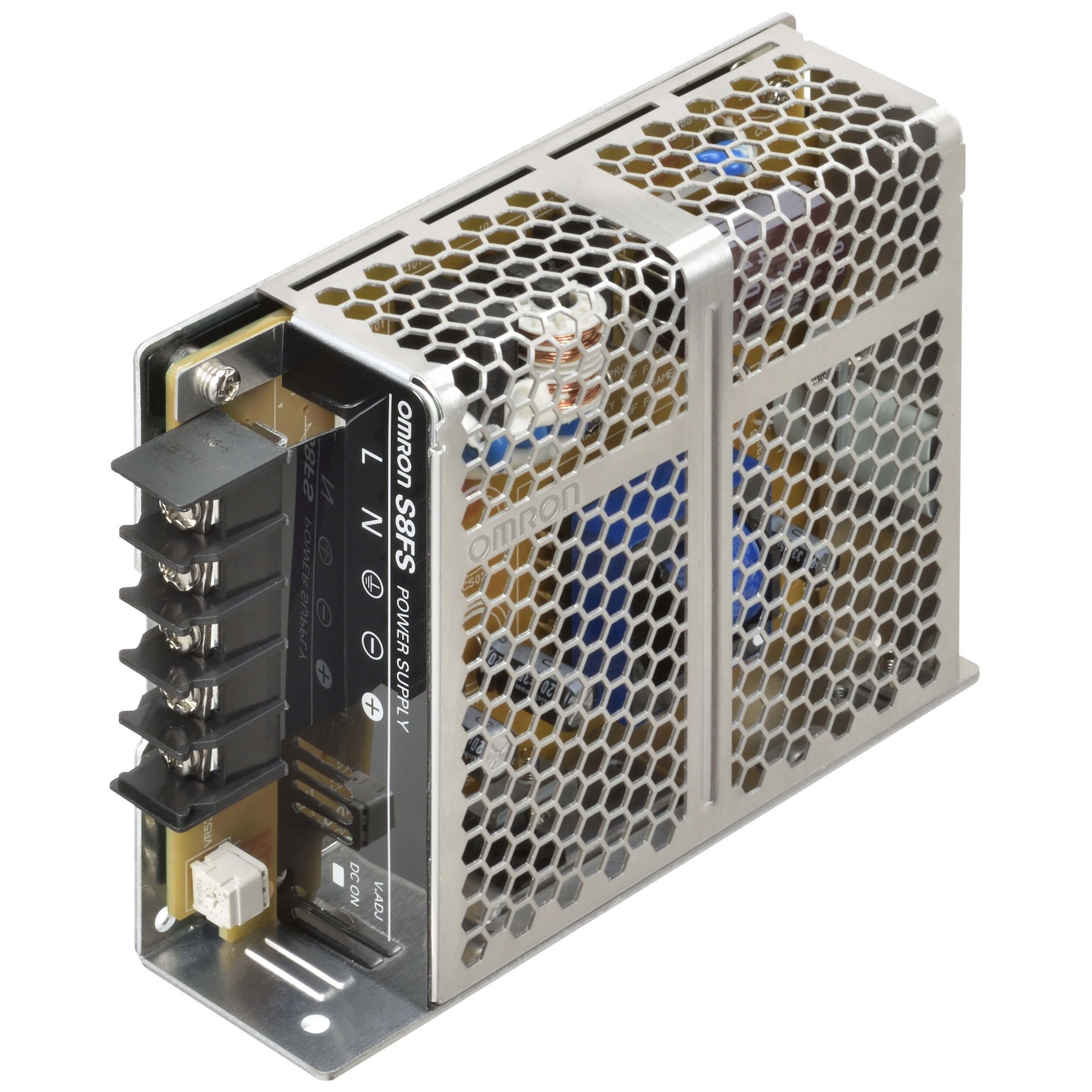 Bộ nguồn dùng để cấp điện cho các thiết bị sử dụng điện áp 1 chiều (DC) - S8FS-C05012J / S8FS0064H