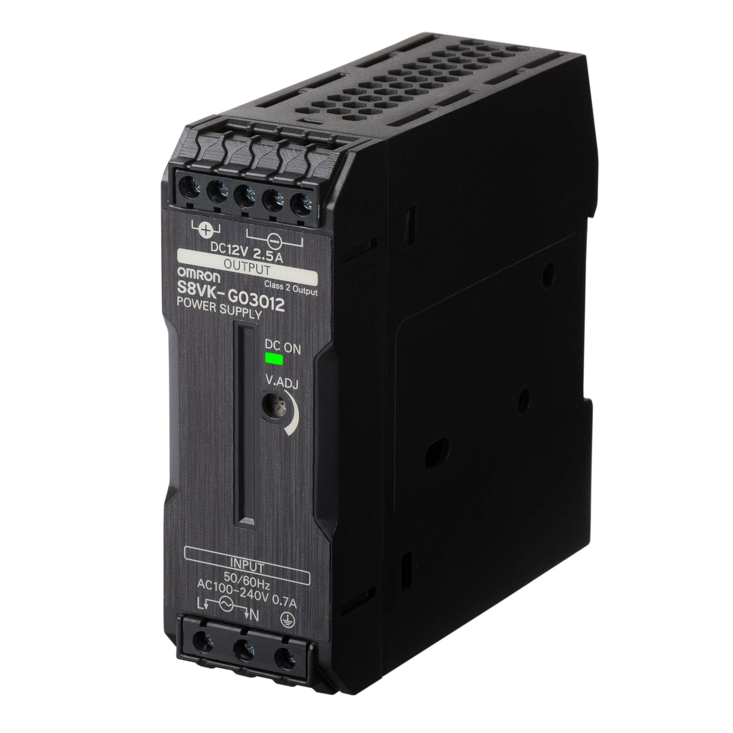 Bộ nguồn dùng để cấp điện cho các thiết bị sử dụng điện áp 1 chiều (DC) - S8VK-G03012 OMI / S8VK1304E