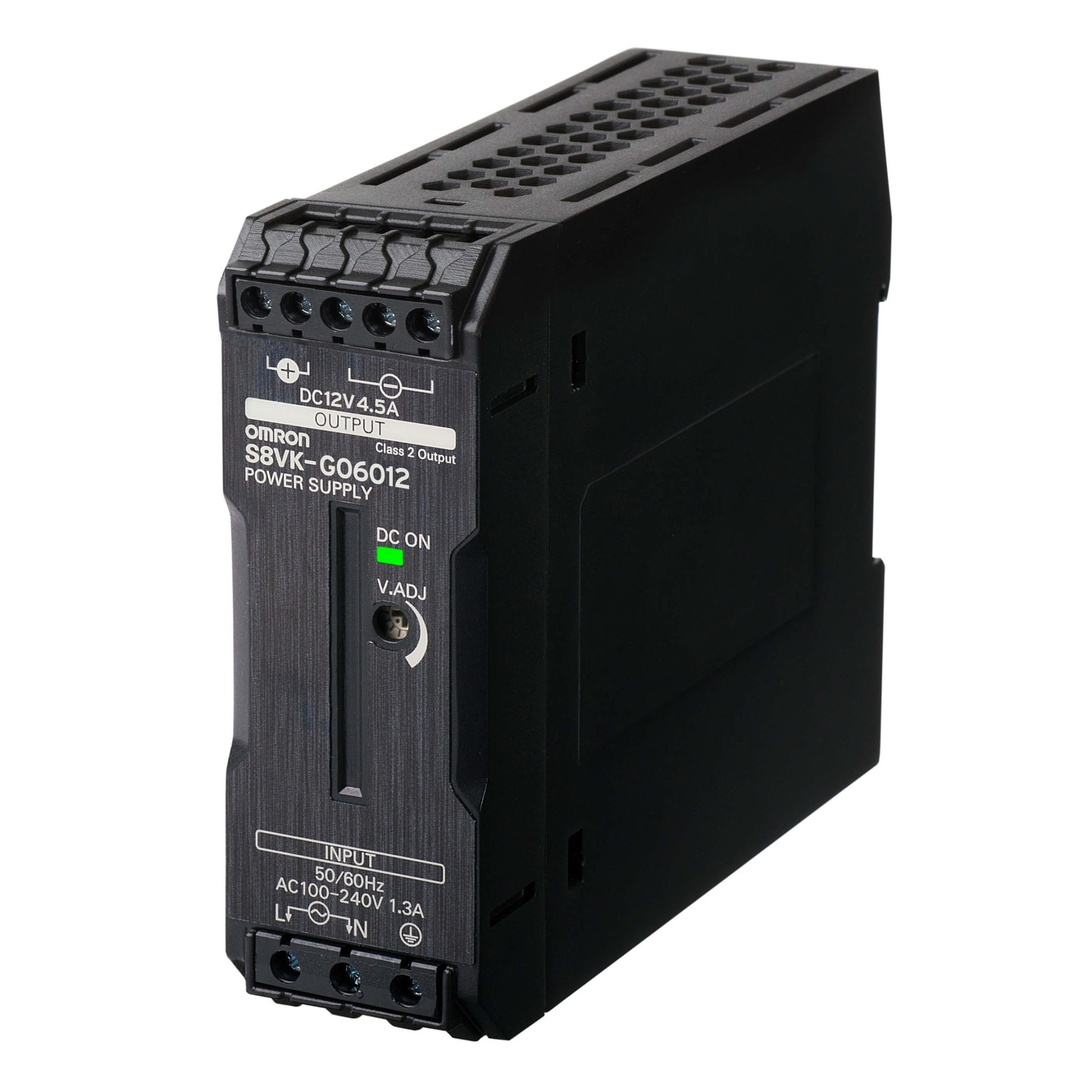 Bộ nguồn dùng để cấp điện cho các thiết bị sử dụng điện áp 1 chiều (DC) - S8VK-G06012 OMI / S8VK1306A