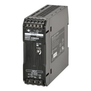 Bộ nguồn dùng để cấp điện cho các thiết bị sử dụng điện áp 1 chiều (DC) - S8VK-C06024 / S8VK2000R