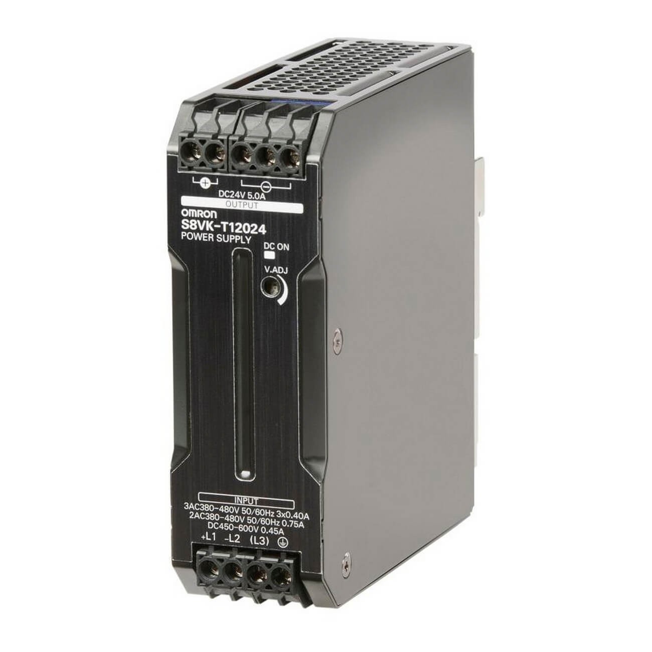 Bộ nguồn dùng để cấp điện cho các thiết bị sử dụng điện áp 1 chiều (DC) - S8VK-T12024 / S8VK3000D