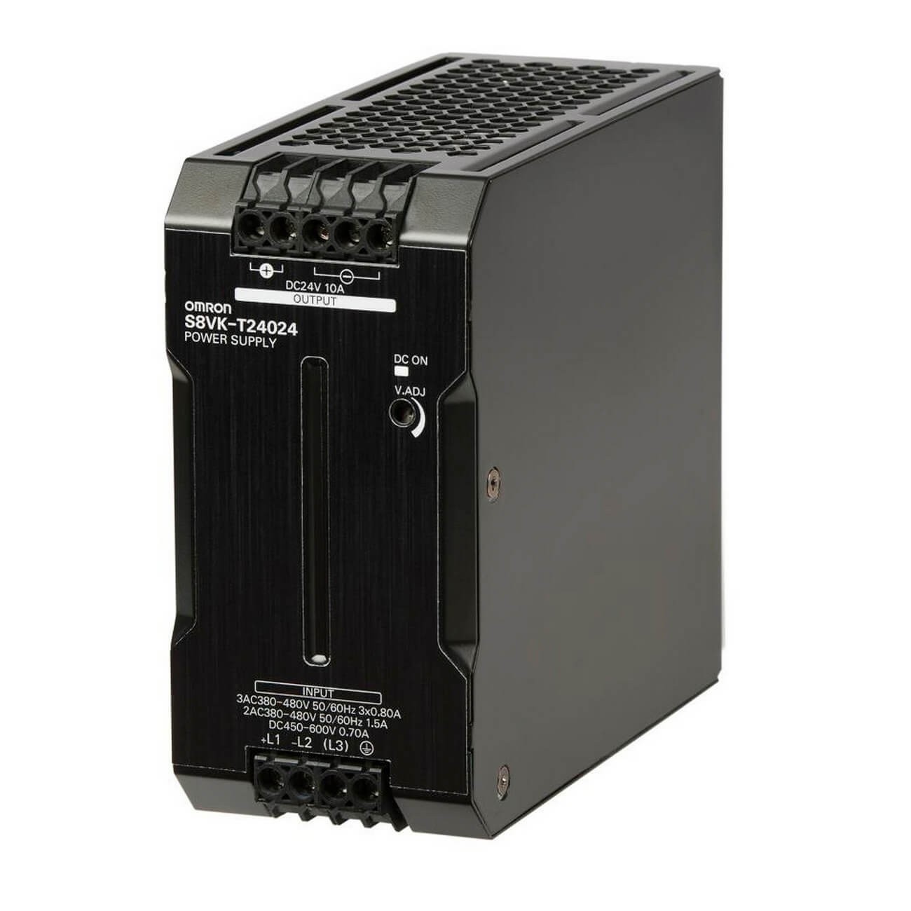 Bộ nguồn dùng để cấp điện cho các thiết bị sử dụng điện áp 1 chiều (DC) - S8VK-T24024 / S8VK3001B