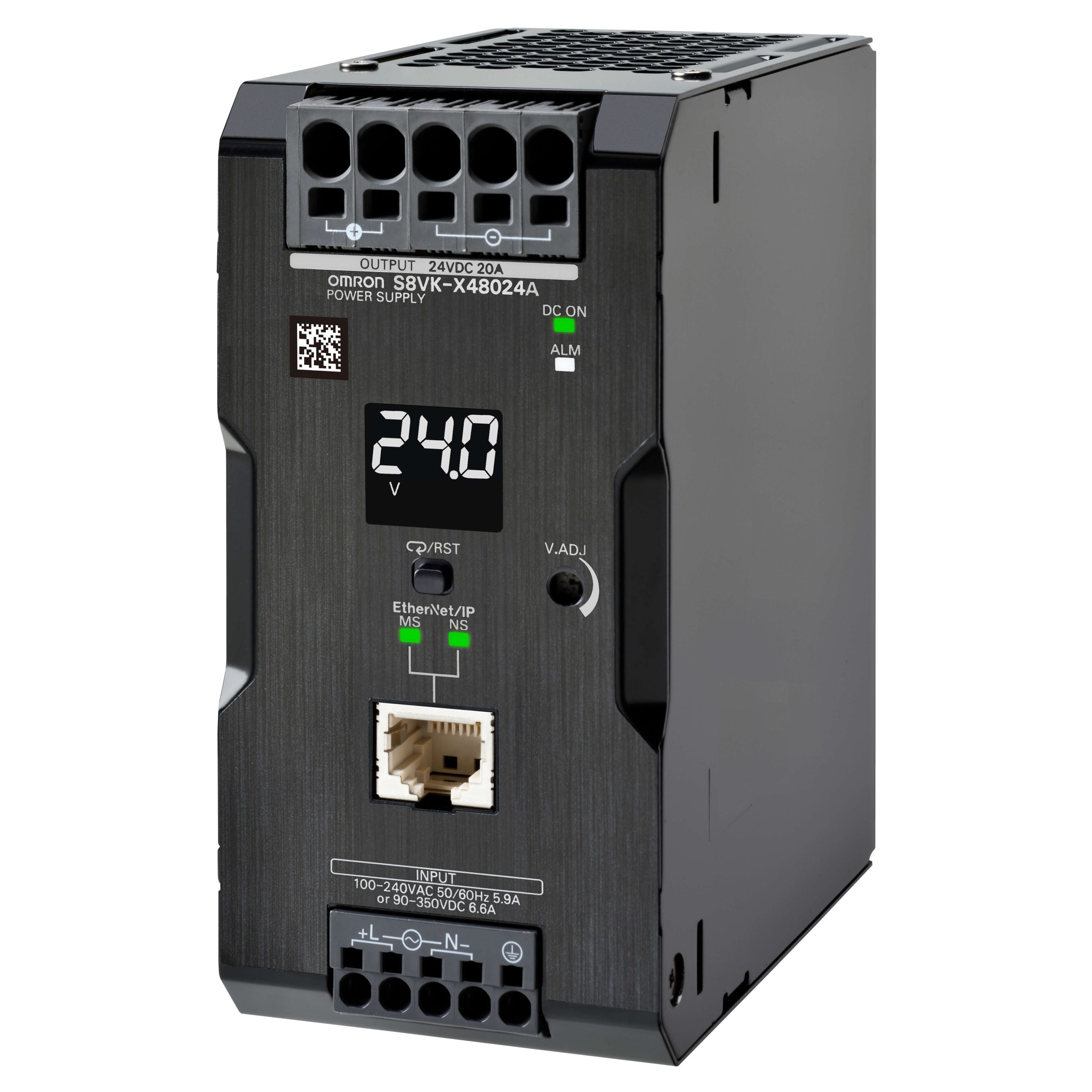 Bộ nguồn dùng để cấp điện cho các thiết bị sử dụng điện áp 1 chiều (DC) - S8VK-X48024A-EIP / S8VK6003E