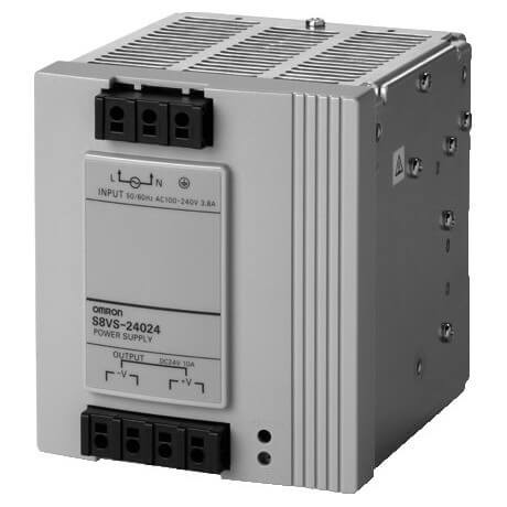 Bộ nguồn dùng để cấp điện cho các thiết bị sử dụng điện áp 1 chiều (DC) - S8VS-24024 / S8VS0072E