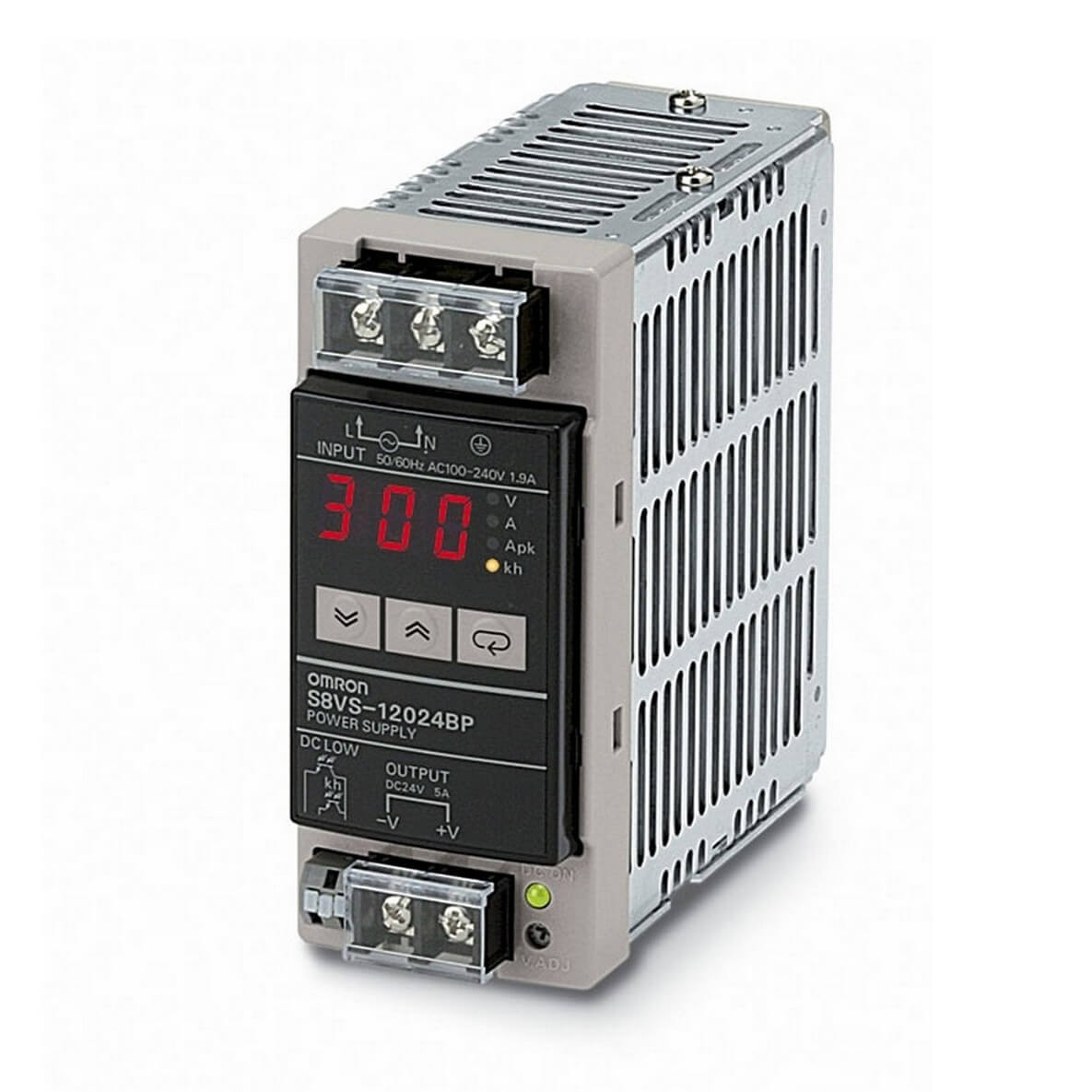 Bộ nguồn dùng để cấp điện cho các thiết bị sử dụng điện áp 1 chiều (DC) - S8VS-12024B / S8VS0123C