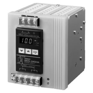 Bộ nguồn dùng để cấp điện cho các thiết bị sử dụng điện áp 1 chiều (DC) - S8VS-24024A / S8VS0124A