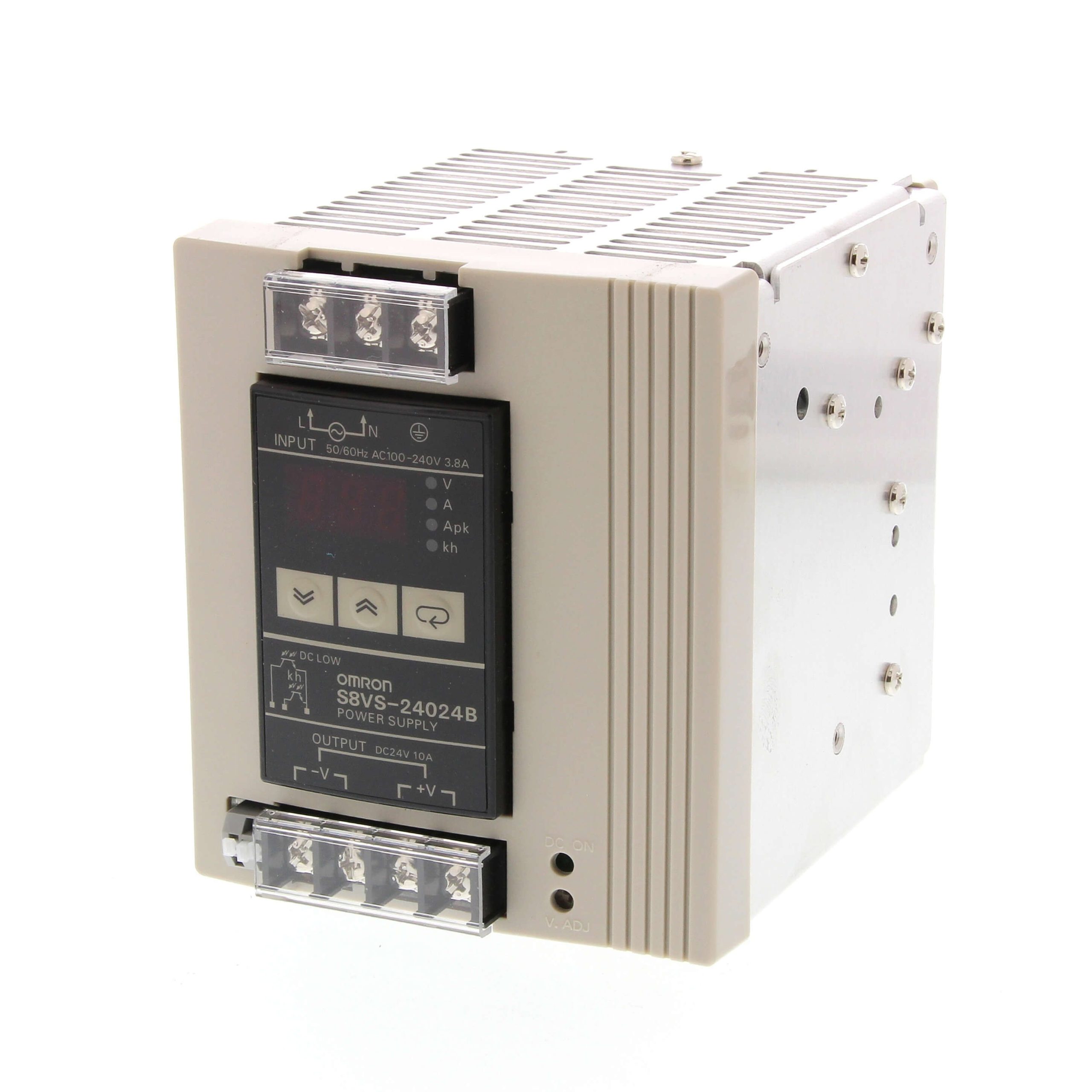 Bộ nguồn dùng để cấp điện cho các thiết bị sử dụng điện áp 1 chiều (DC) - S8VS-24024B / S8VS0125M