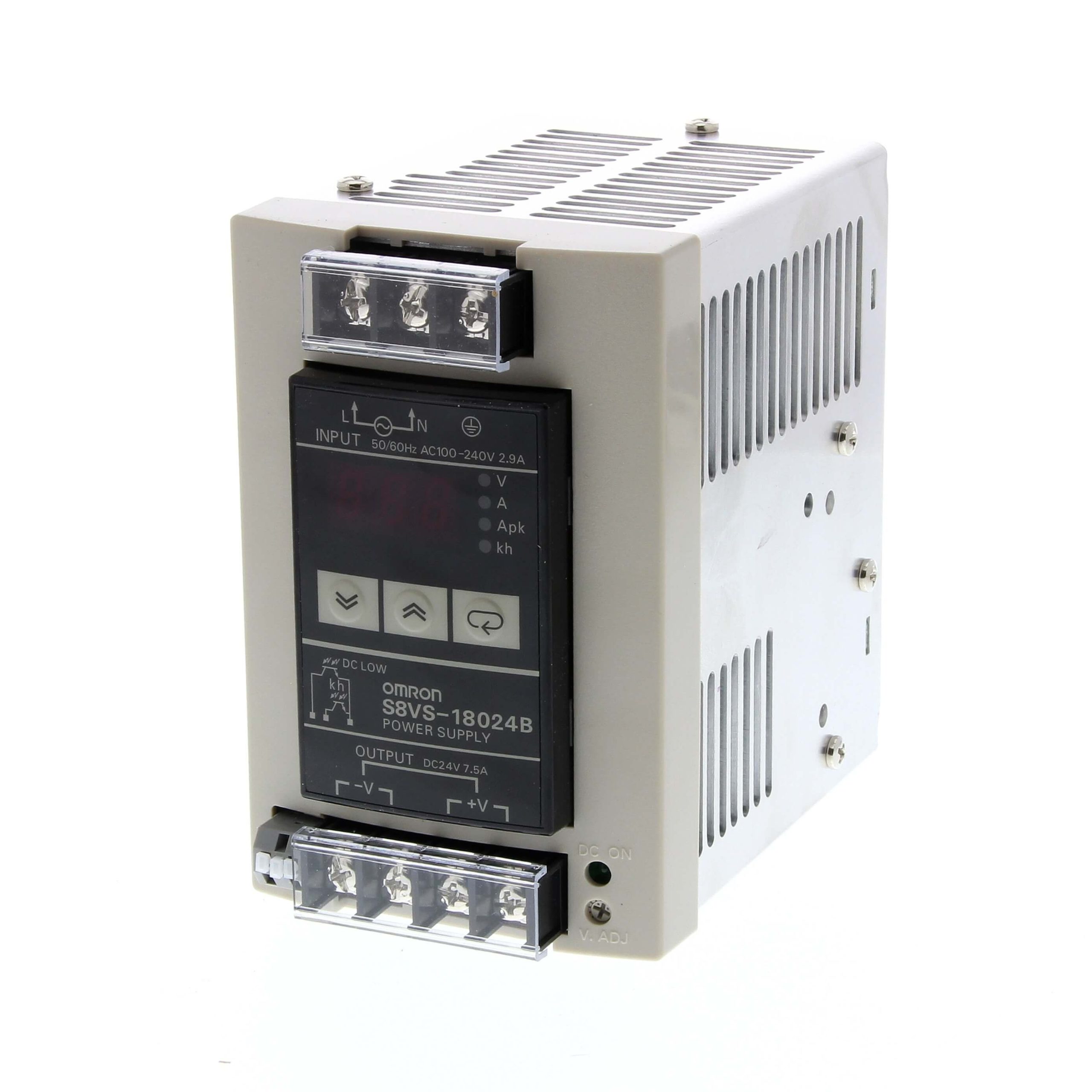 Bộ nguồn dùng để cấp điện cho các thiết bị sử dụng điện áp 1 chiều (DC) - S8VS-18024B / S8VS0127F