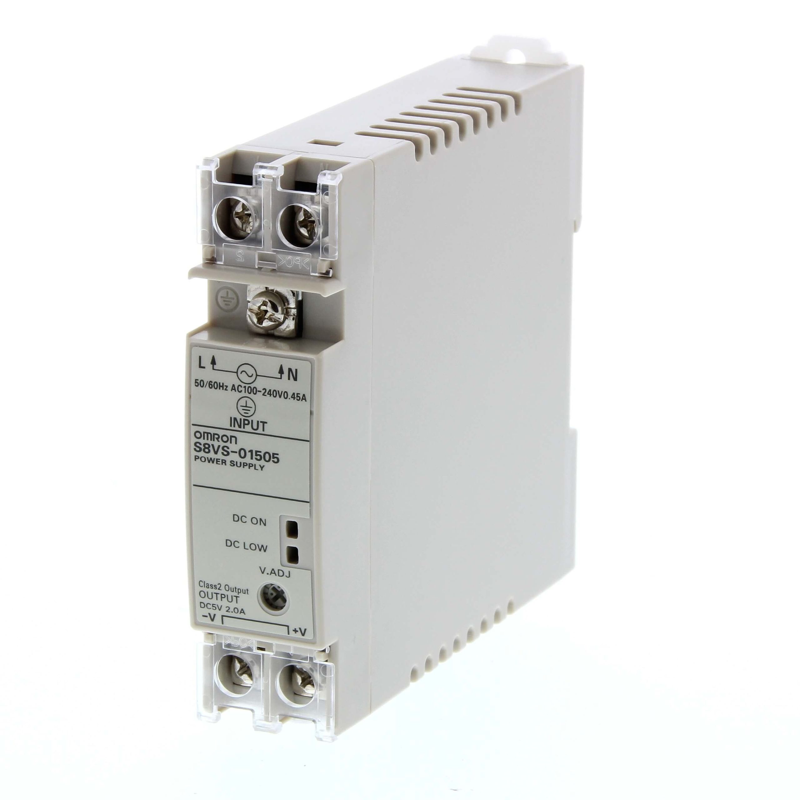 Bộ nguồn dùng để cấp điện cho các thiết bị sử dụng điện áp 1 chiều (DC) - S8VS-01505 / S8VS0156M