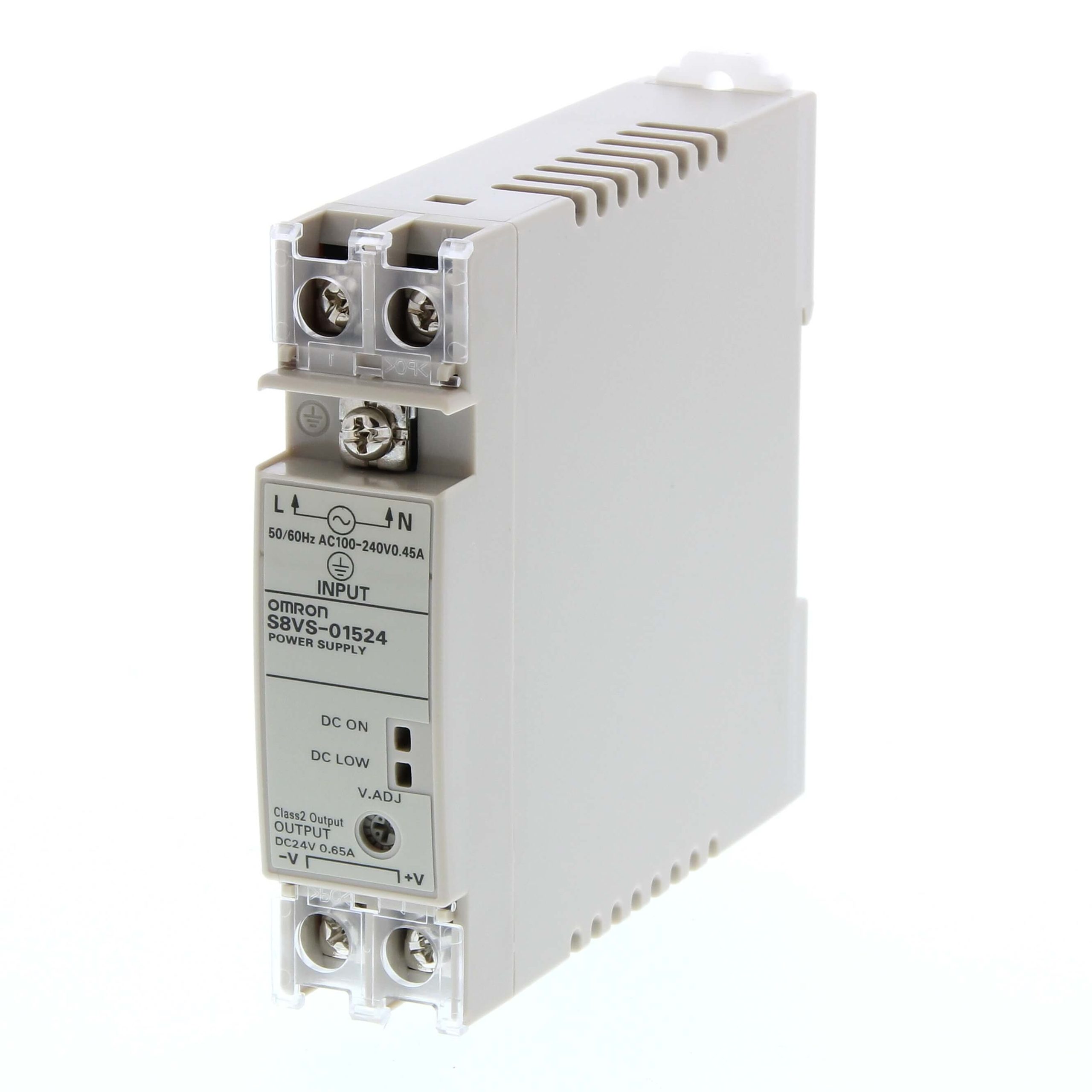 Bộ nguồn dùng để cấp điện cho các thiết bị sử dụng điện áp 1 chiều (DC) - S8VS-01524 / S8VS0158F