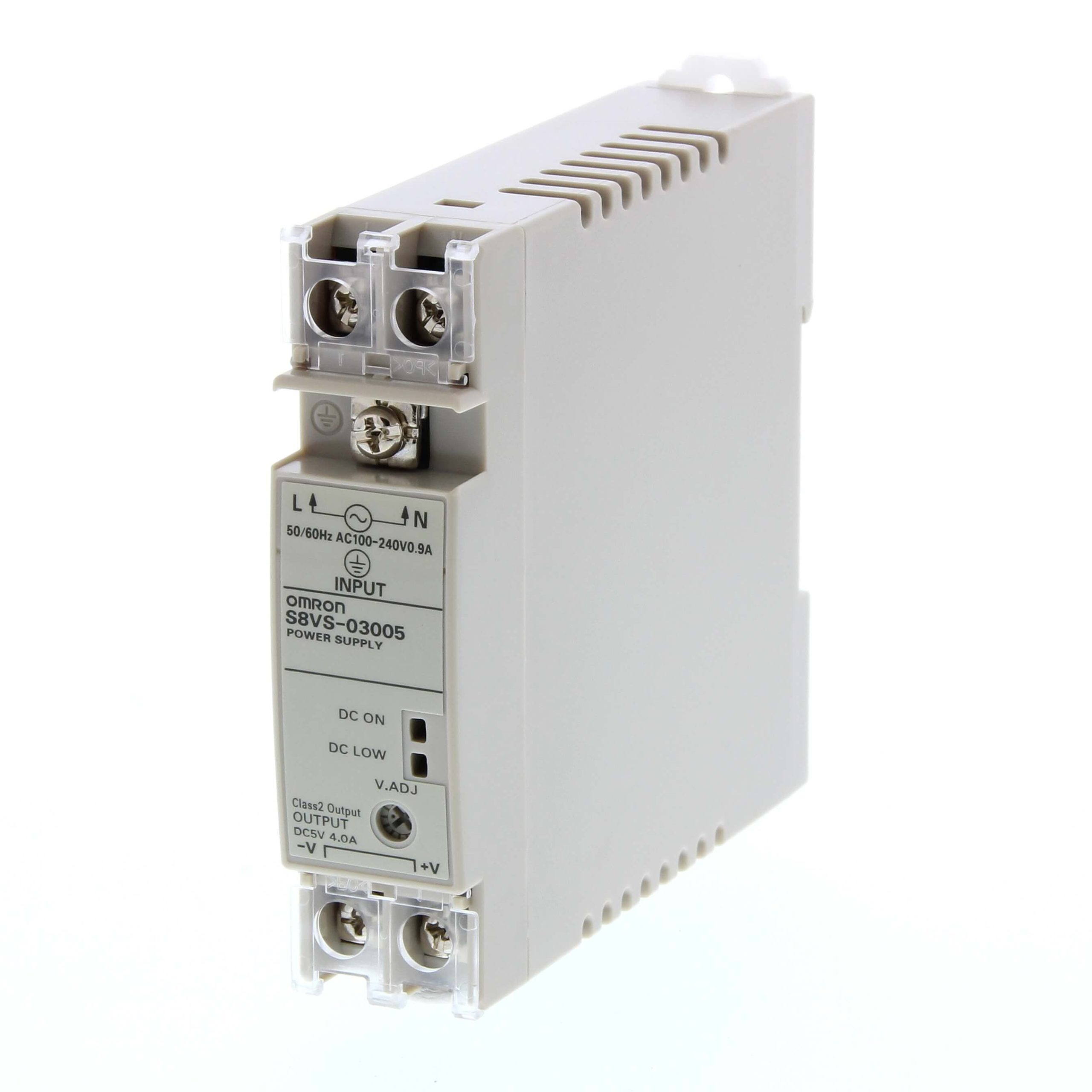 Bộ nguồn dùng để cấp điện cho các thiết bị sử dụng điện áp 1 chiều (DC) - S8VS-03005 / S8VS0159D
