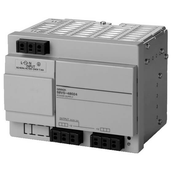 Bộ nguồn dùng để cấp điện cho các thiết bị sử dụng điện áp 1 chiều (DC) - S8VS-48024 / S8VS0169A